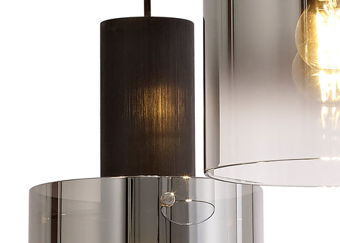 Brooks Round Pendant 3 Light